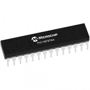 Microcontrolador PIC16F876A-I/SP Microcontrolador PIC16F876A-I/SP