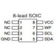 Circuito Integrado 24C16 SMD (ATMLH724-16B/ATMLH14416B) Circuito Integrado 24C16 SMD (ATMLH724-16B/ATMLH14416B)