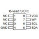 Circuito Integrado 24C16 SMD (ATMLH724-16B/ATMLH14416B) Circuito Integrado 24C16 SMD (ATMLH724-16B/ATMLH14416B)