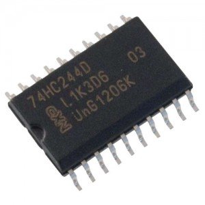 Circuito Integrado 74HC244 SMD (SN74HC244D) Circuito Integrado 74HC244 SMD (SN74HC244D)