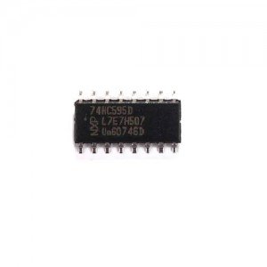 Circuito Integrado 74HC595D - SMD Circuito Integrado 74HC595D - SMD