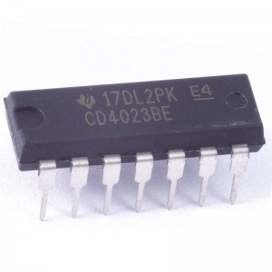 Circuito Integrado CD4023 3 Portas Nand Com 3 Entradas Cada