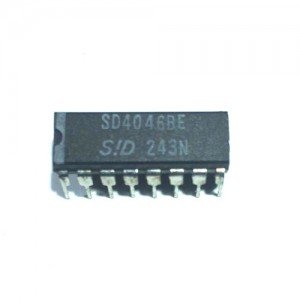 Circuito Integrado CD4046/ SD4046BE