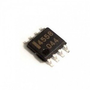 Circuito Integrado RC4558 SMD (TJM4558CDT)