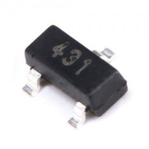 Circuito Integrado TL431 SMD 3 Terminais SOT-23 Circuito Integrado TL431 SMD 3 Terminais SOT-23