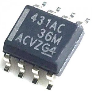 Circuito Integrado TL431 SMD 8 Terminais SOP8 Circuito Integrado TL431 SMD 8 Terminais SOP8