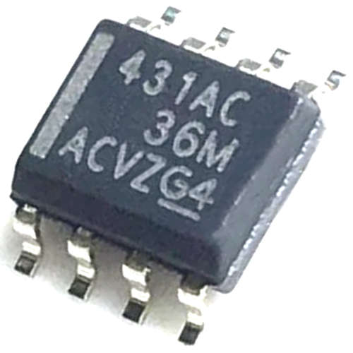 Circuito Integrado TL431 SMD 8 Terminais SOP8 Circuito Integrado TL431 SMD 8 Terminais SOP8
