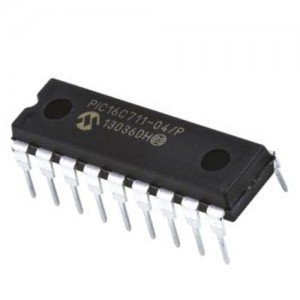 Microcontrolador PIC16C711-04/P
