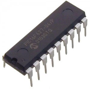 Microcontrolador PIC16F627-04/P Microcontrolador PIC16F627-04/P