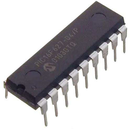 Microcontrolador PIC16F627-04/P Microcontrolador PIC16F627-04/P