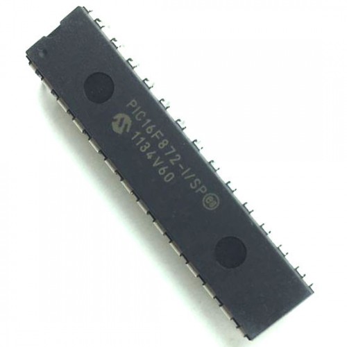 Microcontrolador PIC16F872-I/SP Microcontrolador PIC16F872-I/SP