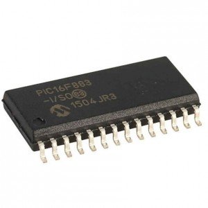 Microcontrolador PIC16F883-I/SO SMD Microcontrolador PIC16F883-I/SO SMD