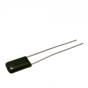 Capacitor Poliester CL11 1nF X 250V (102/1K) Capacitor Poliester CL11 1nF X 250V (102/1K)