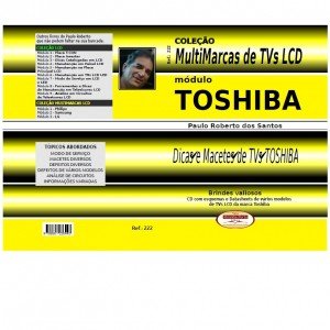 Coleção Multimarcas de TVs LCD Toshiba Coleção Multimarcas de TVs LCD Toshiba