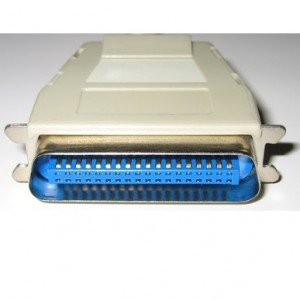 Conector Centronics 36 Vias Macho Com Capa Plástica