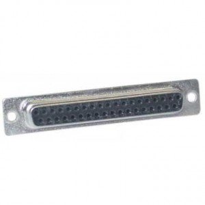 Conector DB37 Femea 180 Graus Solda Fio Conector DB37 Femea 180 Graus Solda Fio