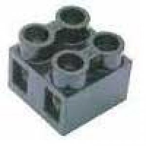 Conector Em Barra De Baquelite X5-1002 2 Vias Conector Em Barra De Baquelite X5-1002 2 Vias