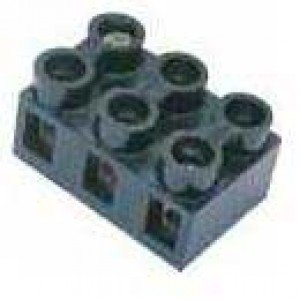 Conector Em Barra De Baquelite X5-1003 3 Vias Conector Em Barra De Baquelite X5-1003 3 Vias
