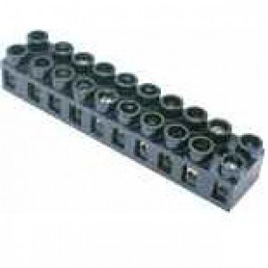 Conector Em Barra De Baquelite X5-1010 10 Vias Conector Em Barra De Baquelite X5-1010 10 Vias