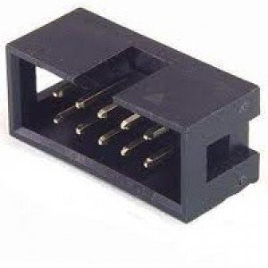 Conector Header 10 Pinos 180 Graus (DS-1013) Conector Header 10 Pinos 180 Graus (DS-1013)