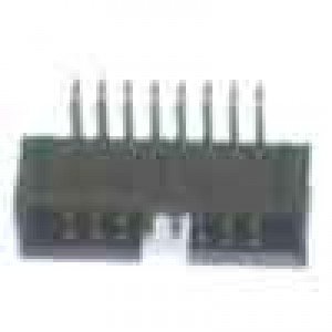 Conector Header 16 Pinos 90 Graus