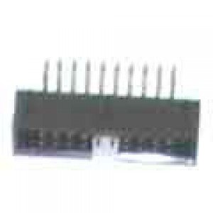 Conector Header 20 Pinos 90 Graus
