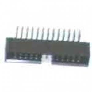 Conector Header 26 Pinos 90 Graus Conector Header 26 Pinos 90 Graus