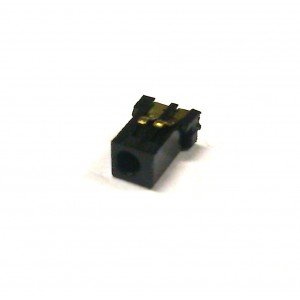 Conector Jack Smd DC-096 2T Dourado