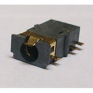 Conector Jack Smd PJ-31060-1 (1,0) 6T Dourado Conector Jack Smd PJ-31060-1 (1,0) 6T Dourado