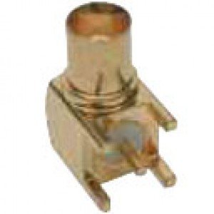 Conector MCXKWE - MCX 90 Graus Para Placa