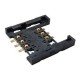 Conector Para Sim Card F06 Tipo Bloco Conector Para Sim Card F06 Tipo Bloco