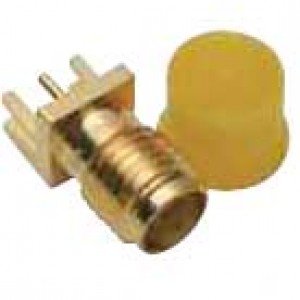 Conector SMAKWE - SMA 180 Graus Rosca Curta Femea Para PCI