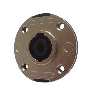 Conector Speakon Fêmea 4 Vias Profissional 