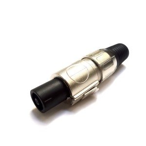 Conector Speakon Macho 4 Vias Profissional 