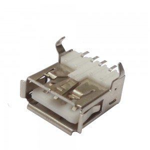 Conector USB-A Femea YH-USB01C (SMD) Conector USB-A Femea YH-USB01C (SMD)