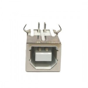 Conector USB-B Femea YH-USB03 Conector USB-B Femea YH-USB03