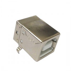 Conector USB-B Femea YH-USB03 Conector USB-B Femea YH-USB03