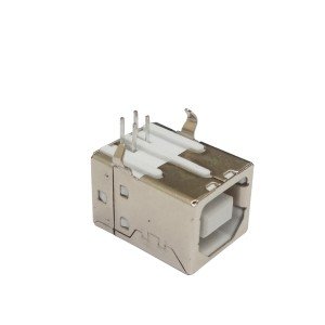 Conector USB-B Femea YH-USB03