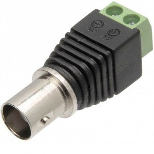 Adaptador Borne KRE Para BNC Fêmea Adaptador Borne KRE Para BNC Fêmea