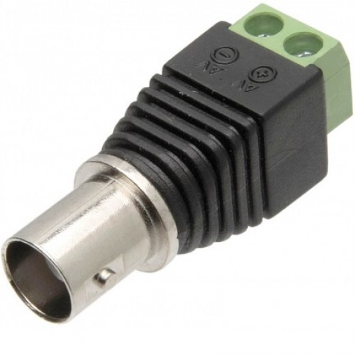 Adaptador Borne KRE Para BNC Fêmea Adaptador Borne KRE Para BNC Fêmea