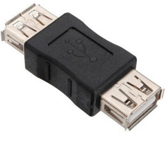Adaptador USB-A Fêmea Para USB-A Fêmea Adaptador USB-A Fêmea Para USB-A Fêmea
