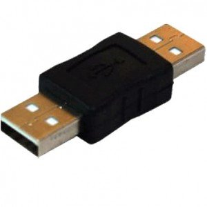 Adaptador USB-A Macho Para USB-A Macho Adaptador USB-A Macho Para USB-A Macho