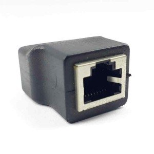 Adaptador Borne De Pressão Para RJ45 Fêmea FL-13