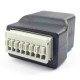 Adaptador Borne De Pressão Para RJ45 Fêmea FL-13 Adaptador Borne De Pressão Para RJ45 Fêmea FL-13