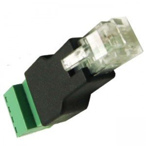 Adaptador Borne KRE Para RJ11 6P4C - Modelo FL-29 Adaptador Borne KRE Para RJ11 6P4C - Modelo FL-29