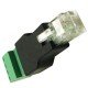 Adaptador Borne KRE Para RJ11 6P4C - Modelo FL-29 Adaptador Borne KRE Para RJ11 6P4C - Modelo FL-29