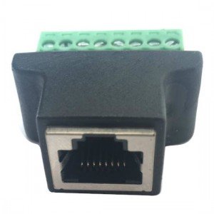 Adaptador Borne KRE Para RJ45 Fêmea - Modelo FL-25