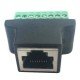 Adaptador Borne KRE Para RJ45 Fêmea - Modelo FL-25 Adaptador Borne KRE Para RJ45 Fêmea - Modelo FL-25