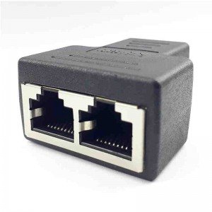 Adaptador T RJ45 3 Fêmea - Modelo FL-34