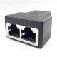Adaptador T RJ45 3 Fêmea - Modelo FL-34 Adaptador T RJ45 3 Fêmea - Modelo FL-34